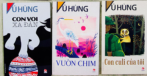 [-]Nhà[-]văn[-]Vũ[-]Hùng[-]tiếp[-]tục[-]kể[-]chuyện[-]muông[-]thú